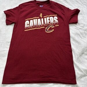 Cleveland Cavaliers Mobley #4 Shirt Mens Small NBA Graphic Tee Cotton Blend NEW